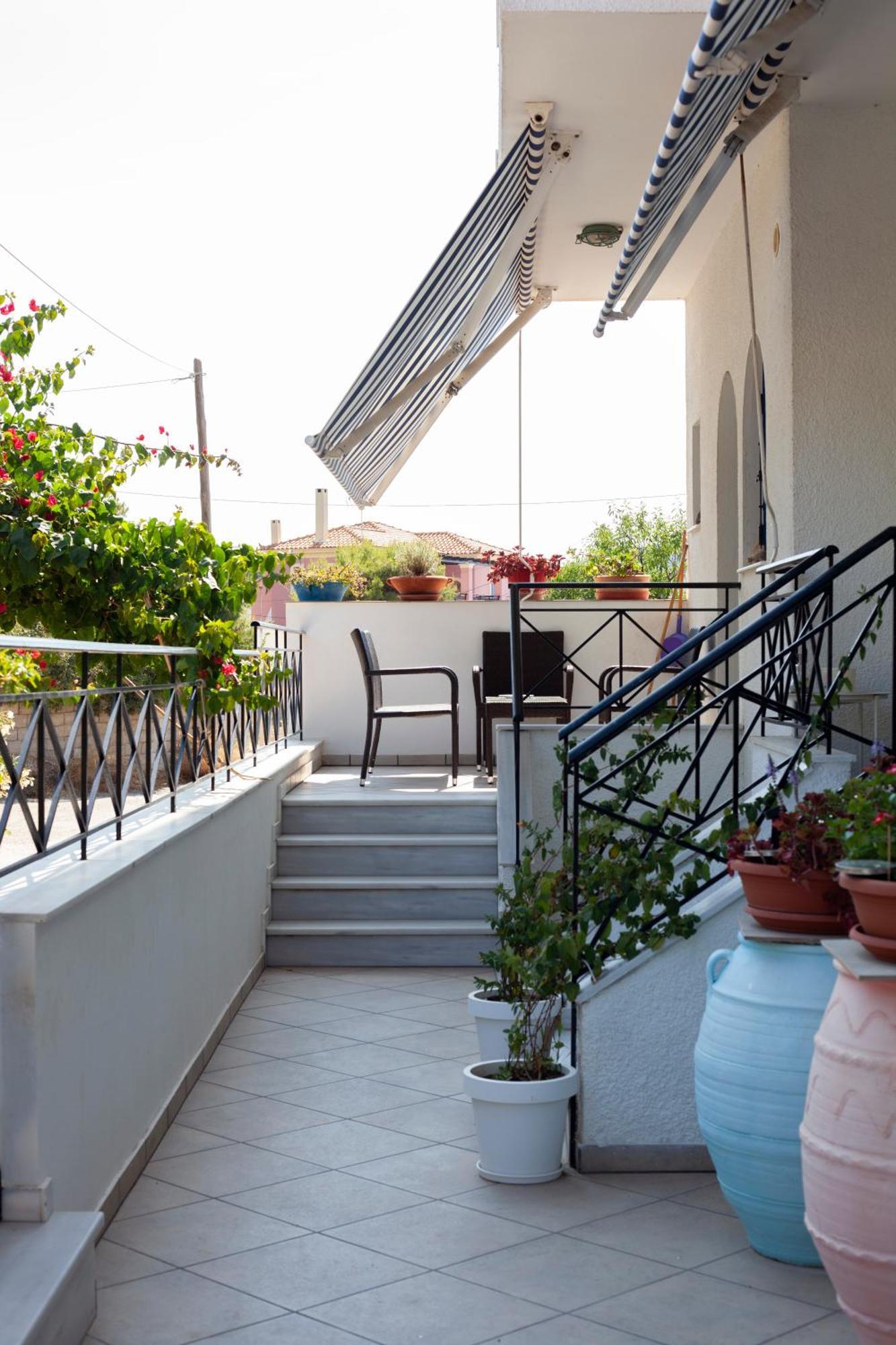 Hara'S Studio Perdika  Exterior photo